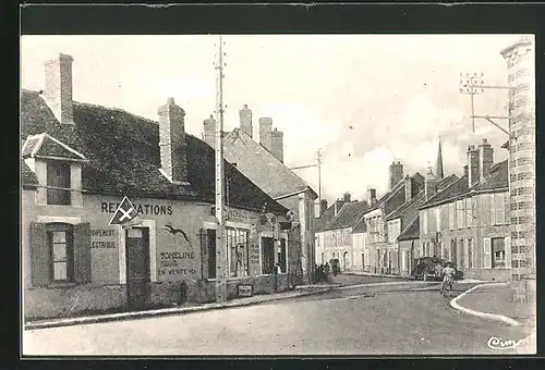 AK Chèroy, Rue de la Rèpublique