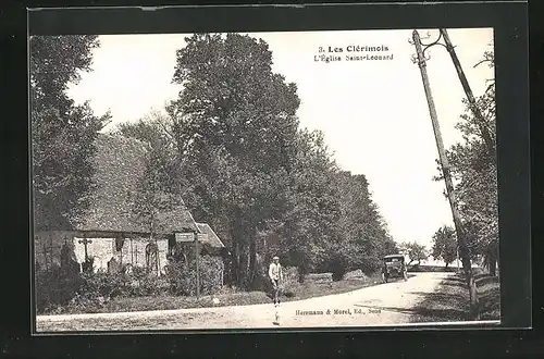 AK Les Clèrimois, L`Èglise Saint-Lèonard