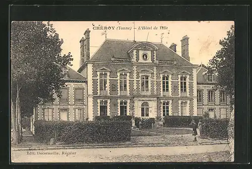 AK Chèroy, L`Hotel de Ville