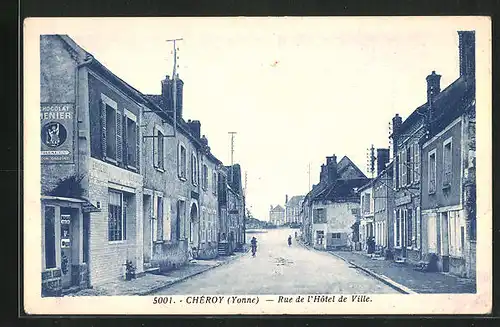 AK Chèroy, Rue de l`Hotel de Ville