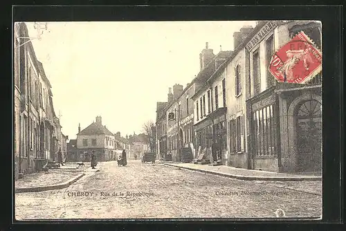 AK Chèroy, Rue de la Republique