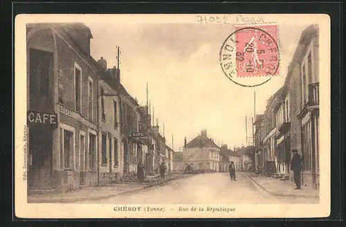 AK Chèroy, Rue de la Republique