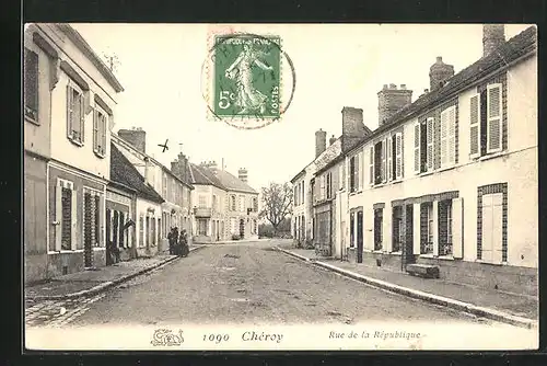 AK Chèroy, Rue de la Rèpublique