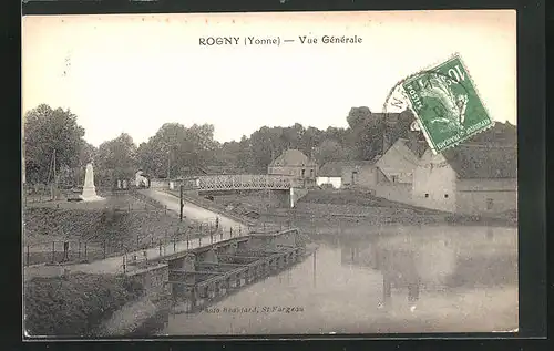AK Rogny, Vue Gènèrale