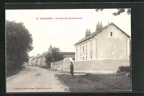 AK Courson-les-Carrières, La Nouvelle Gendarmerie