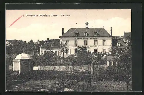 AK Courson-les-Carrières, L`Hospice