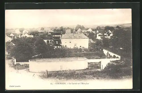 AK Courson, Le Lavoir et l`Hospice
