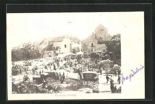 AK Vèzelay, Un Marchè