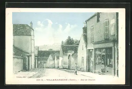 AK Villemanoche, Rue de l`Èglise