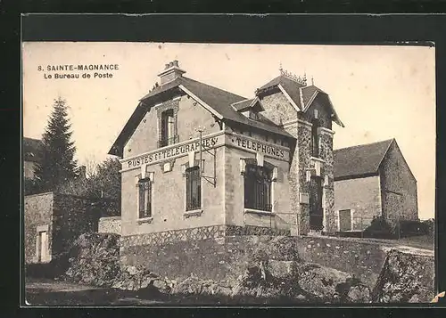 AK Sainte-Magnance, Le Bureau de Poste