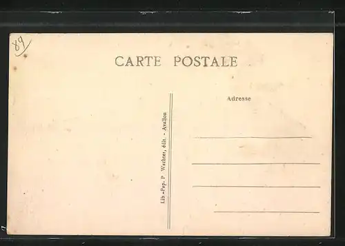 AK Sainte-Magnance, Le Bureau de Poste