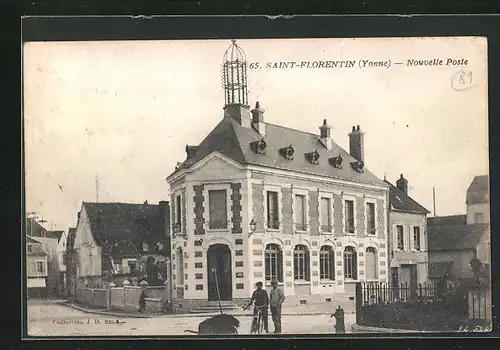 AK Saint-Florentin, Nouvelle Poste