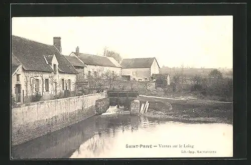 AK Saint-Privè, Vannes sur le Loing