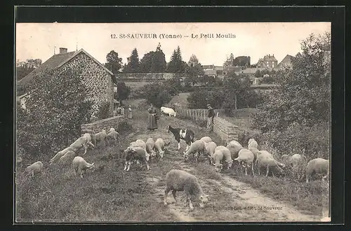 AK Saint-Sauveur, Le Petit Moulin