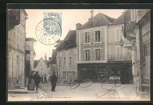 AK Saint-Bris, Place du Marchè