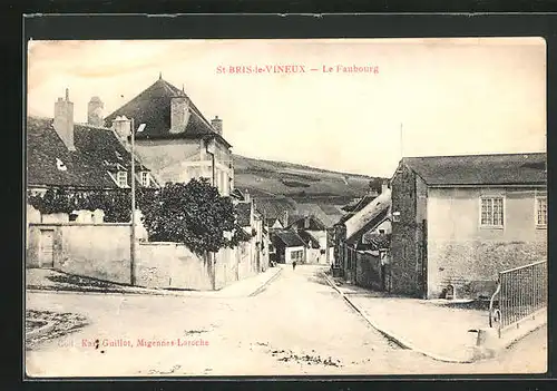 AK Saint-Bris-le-Vineux, Le Faubourg