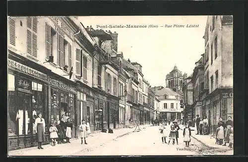 AK Pont-Sainte-Maxence, Rue Pierre Lescot