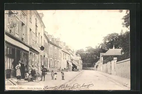 AK Vineuil, Route de Senlis