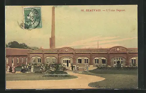 AK Beauvais, L`Usine Dupont