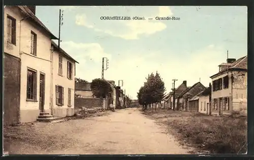 AK Cormeilles, Grande-Rue