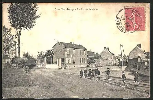 AK Barbery, La Haute Maison