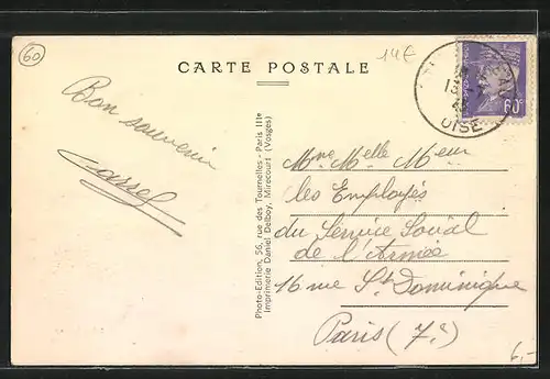 AK Trie-Chateau, Rue Nationale