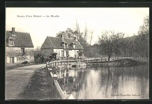 AK Viviers Frère Robert, Le Moulin