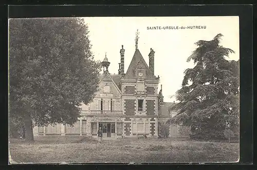 AK Sainte-Ursule-du-Hutreau, Le Chateau
