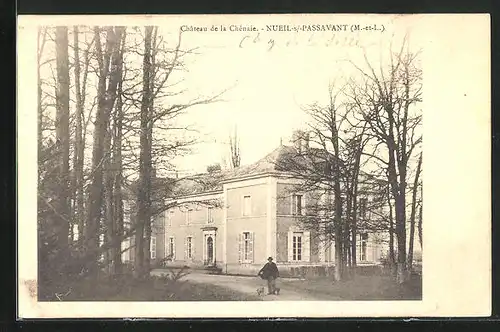 AK Nueil-sur-Passavant, Chateau de la Chenaie