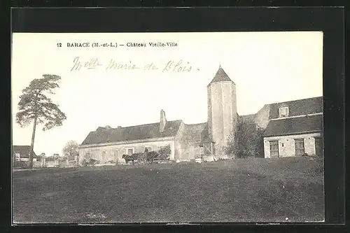 AK Baracé, Chateau Vieille-Ville