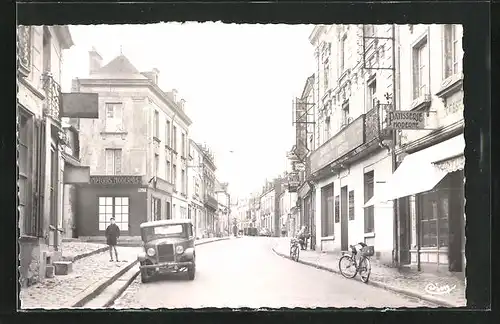 AK Baugé, Rue Georges-Clemenceau