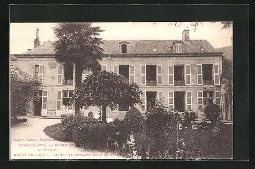 AK Baugé, Maison de Retraite