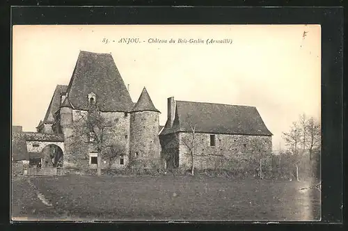 AK Anjou, Chateau du Bois-Geslin