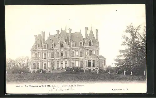 AK Le Bourg-d`Iré, Chateau de la Douve