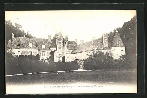 AK Louresse, Chateau du Pont de Varannes