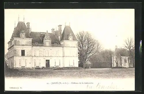 AK Jarzé, Chateau de la Galoizière