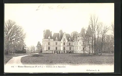 AK Grez-Neuville, Chateau de la Beuvrière