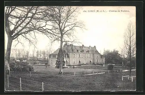 AK Loiré, Chateau de Vallière