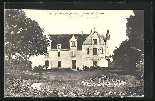 AK Juvardeil, Chateau de la Cadière