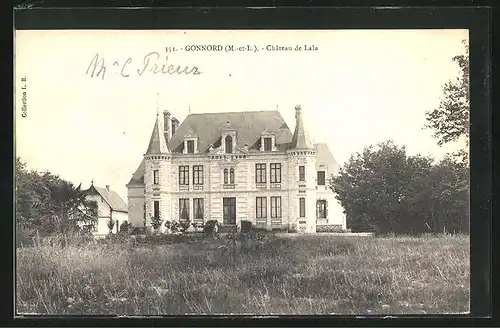 AK Gonnord, Chateau de Lala