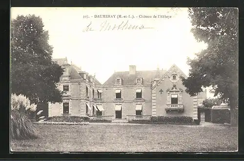 AK Daumeray, Chateau de l`Abbaye