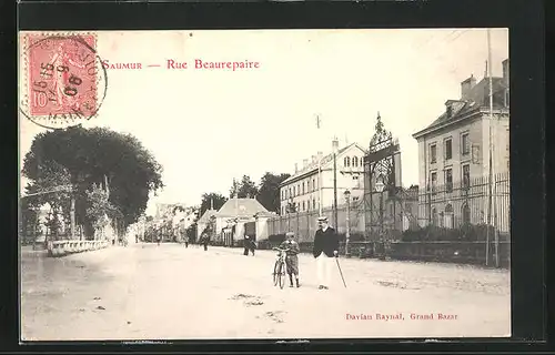 AK Saumur, Rue Beaurepaire