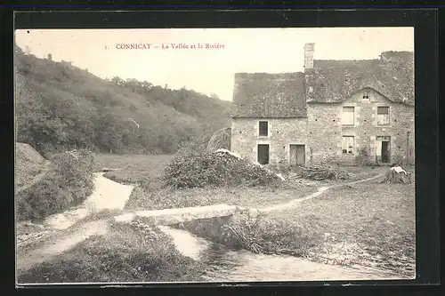 AK Connicat, La Vallée et la Rivière