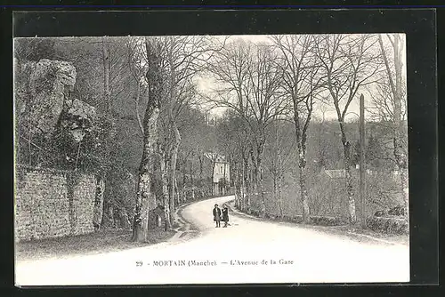 AK Mortain, L`Avenue de la Gare