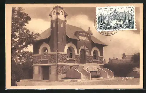 AK Blainville, La Mairie