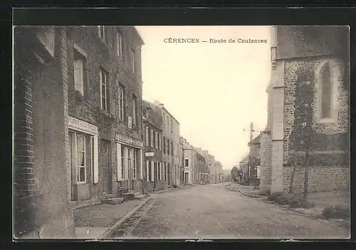 AK Cerences, Route de Coutances