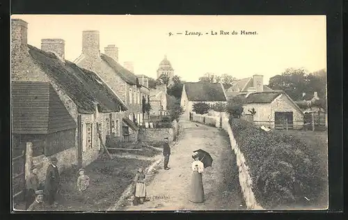 AK Lessay, La Rue du Hamet