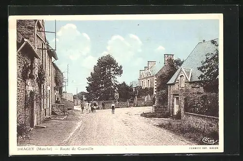 AK Dragey, Route de Granville