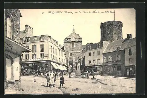 AK Bricquebec, La Place Le-Marois