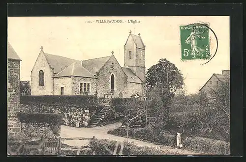 AK Villebaudon, L`Eglise